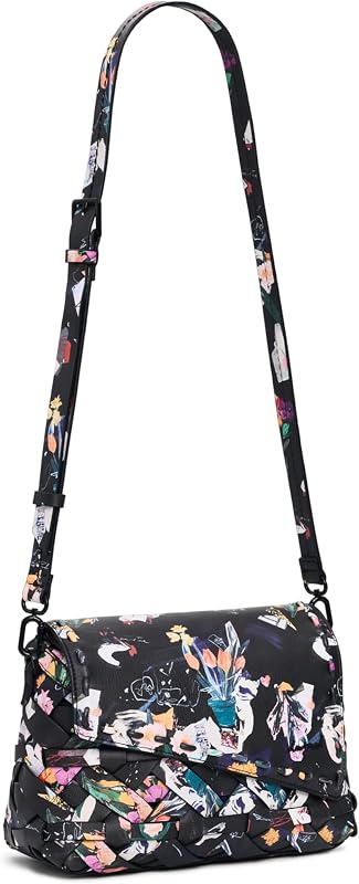 borsa a tracolla Osmio Phuket Mini Hand Bag Black nero