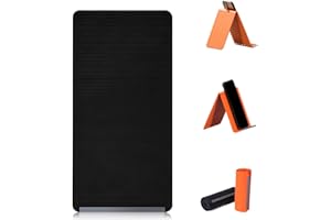 Portable Foldable Silicone Phone Holder, Flexible Silicone Aluminum Phone Holder Stand, Bendable Rollable Foldable Design, Un