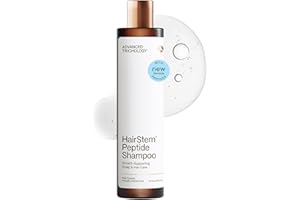 Hairstem™ Peptide Shampoo for Hair Growth | Peptide-Infused for Fuller, Stronger Looking Hair | Copper Tripeptide-1, Biotinoy