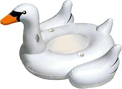 amazon swan float