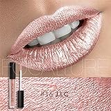 Focallure Lipstick Matte Stay On Glossier Lip Gloss Long Lasting Colorstay Liquid Waterproof Makeup Lipgloss Glitter