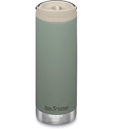 Klean Kanteen 20oz TKWide Insulated Coffee Tumbler with Café Cap