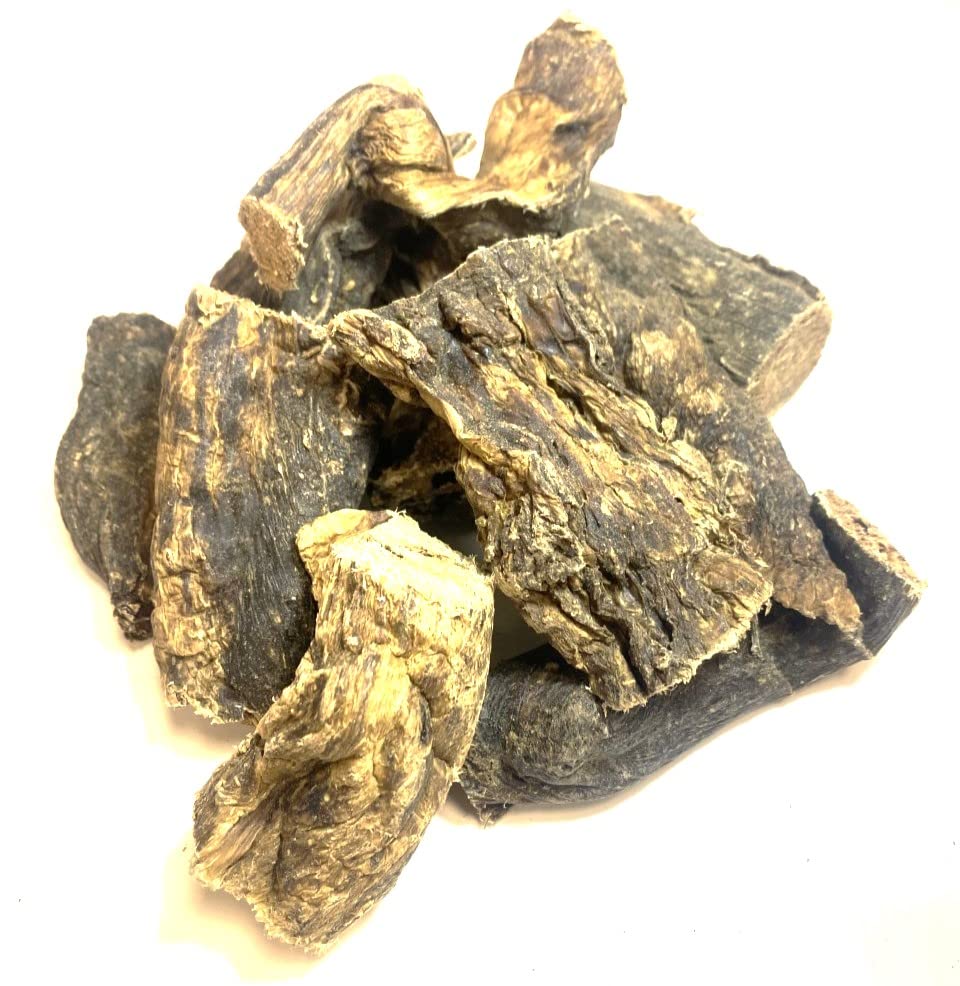 Puffed Jerky (Dried Lung) 500g Natural Dog Treats Chews SMD