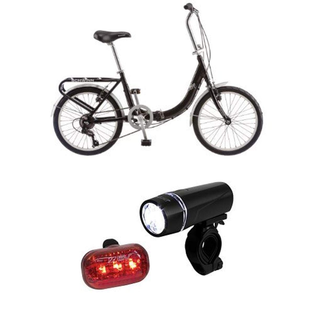 20 Inch Schwinn Loop Folding Bicycle 20 Inch Schwinn Loop Folding