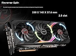 ASRock AMD Radeon RX 7900 XTX Phantom Gaming 24GB
