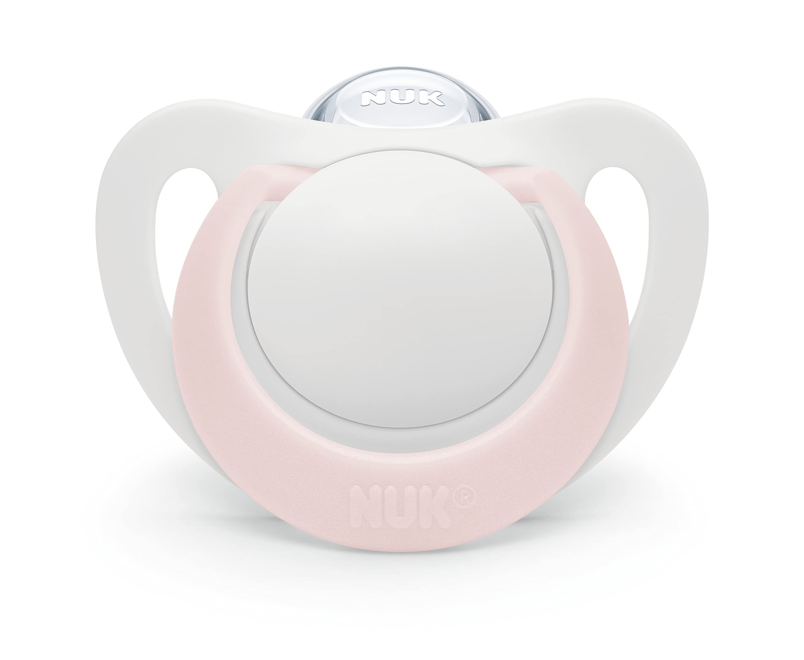 NUK ヌーク おしゃぶりスター(消毒ケース付き) 0-6カ月用/ピンク OCNK2175619商品画像