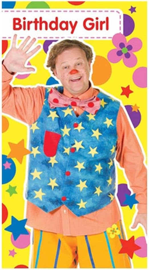 Something Special Mr Tumble Birthday Girl Greeting Card Amazon co uk