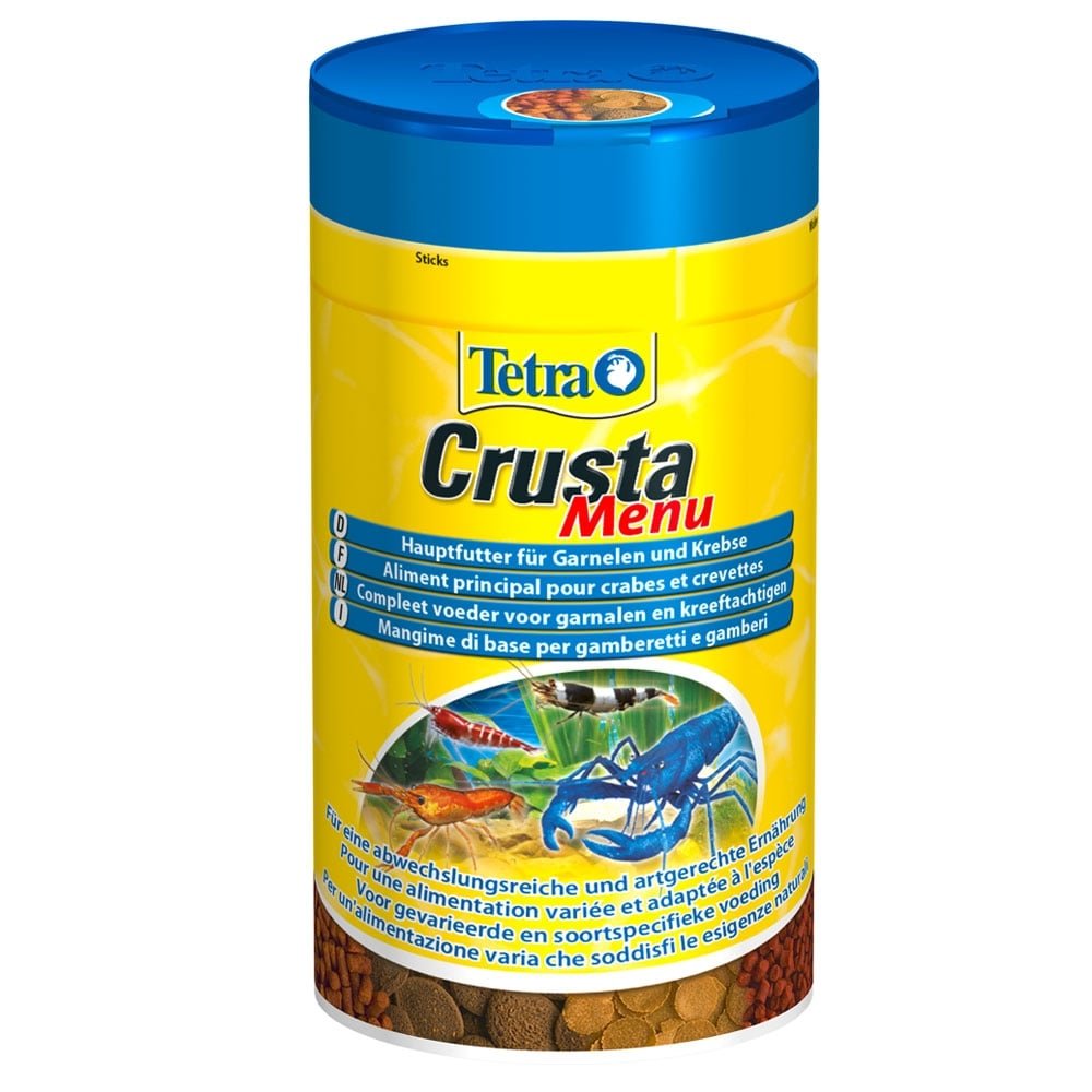 Tetra Crusta Menu Staple Food for Shrimps and Crayfish, 100 ml