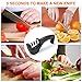 Kitchen Knife Sharpener - Professional 3-Stage manual Diamond Coated sharpening System Anti-skidding for Ceramic, Straight, Fruit, Pocket, Boning, Folding and Chef Knives