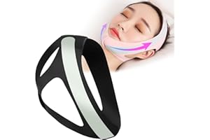 AOTKK NapNinja: Your SlumberSaver.Chin Strap for snoring.The Adjustable Chin Strap Made of Lycra Material is Suitable for Everyone.It Effectively Prevents Mouth Breathing and Dry Mouth,Anti snoring Device.