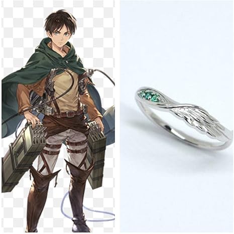 Amazon Co Jp 進撃の巨人 エレン モデル リング 指輪 アクセサリー ホビー 通販