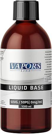Vapors Line Base 1L 50/50 ohne Nikotin
