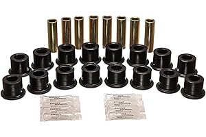 Energy Suspension 3.3189G Control Arm Bushing Set for Hummer H1
