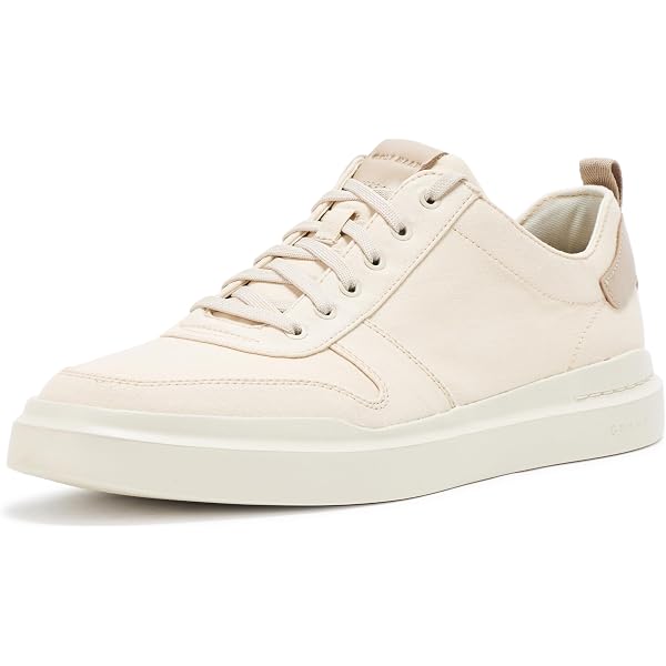 Cole Haan Grandpro Rally Shoes Mens Size 8.5M Ivory Canvas Court Comfort Sneaker Cole Haan Men main image 4