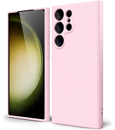 Amazon.com: WOGROO for Samsung Galaxy S23 Ultra Case Pink, Scratch