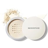 Morphe Bake &amp; Set Translucent Setting Powder - Lightweight, Talc-Free Finishing Powder for Face Makeup with a Soft, Natural Finish - Minimizes Shine for Up to 24HR - Translucent (0.31 oz)