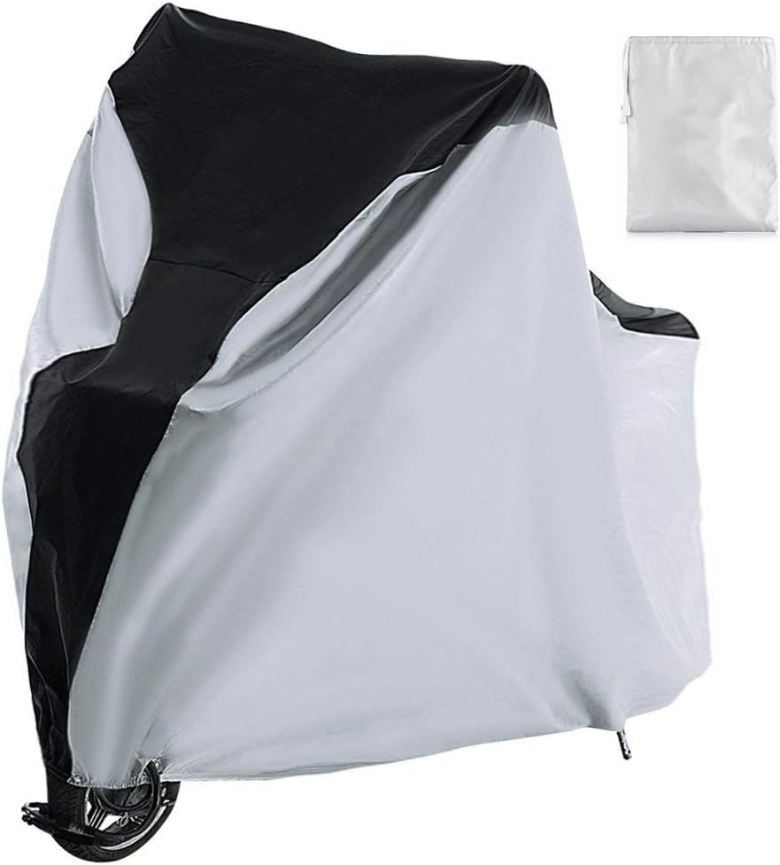 bike cover with lock