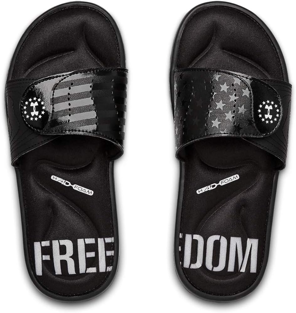  | Under Armour Women's Ignite Freedom Slide Sandal | Sport Sandals & Slides