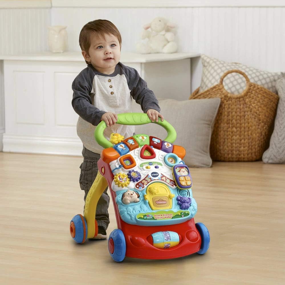 Vtech stroll & discover activity walker Clearance
