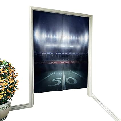 Dragonhome Noren Doorway Curtainfootbstadium D In Lights At Night