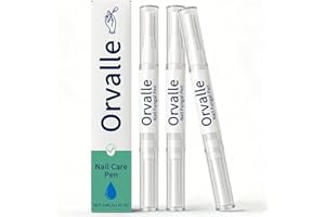 Orvalle Nail Fungus Pen, Nail Growth Treatment Repair Serum Twist Pen Activator for Strengthening and Repairing Damaged Nails