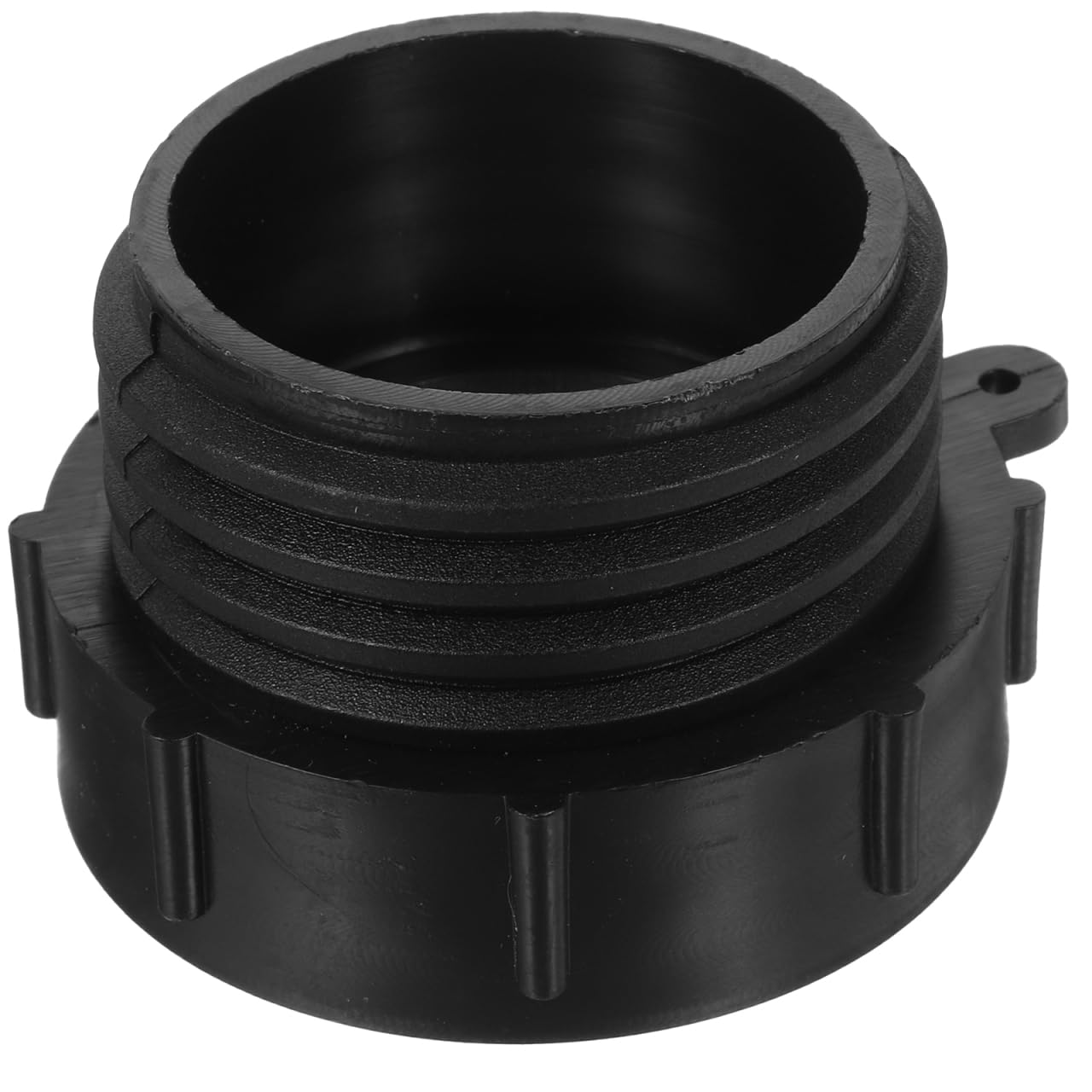 ULTECHNOVO IBC Tote Adapter, 60mm Tank Connector Ton Barrel Valves Adapter Fine Thread to Coarse Thread Water Tank Converter for Garden Hose, IBC Tote Drain Fittings