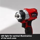 Einhell Power X-Change 180Nm Cordless Impact Driver 18V Brushless LED view 6
