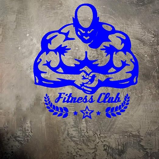 guijiumai Etiqueta engomada del Gimnasio del Coche Etiqueta de ...