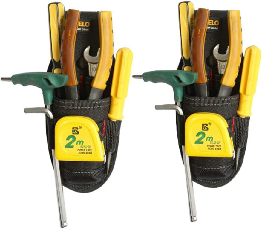 Small Tool Holder, Min Work Organizer Tool Pouch and Knife Holder with