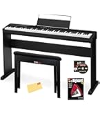 Amazon.com: Casio PX-S1100 Privia Digital Piano - Black Bundle