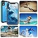 momots iPhone XR Waterproof Case, Full Body Protective with Built-in Screen Protector Snowproof/Waterproof Case for iPhone Xr Case 2018 (Teal) 007XRT02