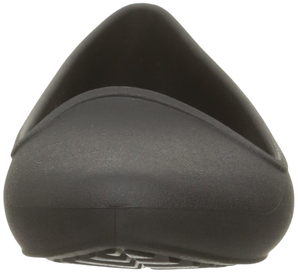 crocs women's eve ballet flats