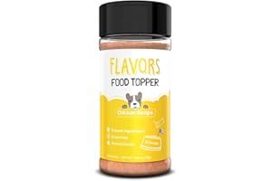 BEAUMONT BASICS Flavors Food Topper Dogs - Chicken Recipe - Natural, Human Grade, Grain Free - Perfect Kibble Seasoning for Picky Dog (Chicken, 6.0oz)