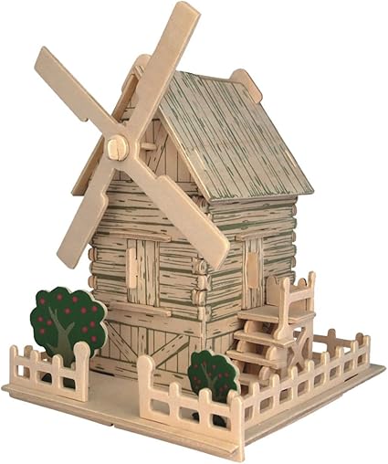 wooden construction kit