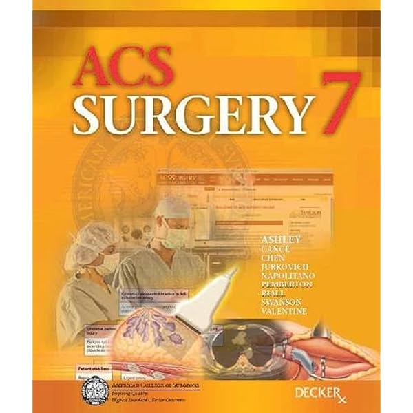 ACS Surgery: Principles & Practice: 9780974832791: Medicine