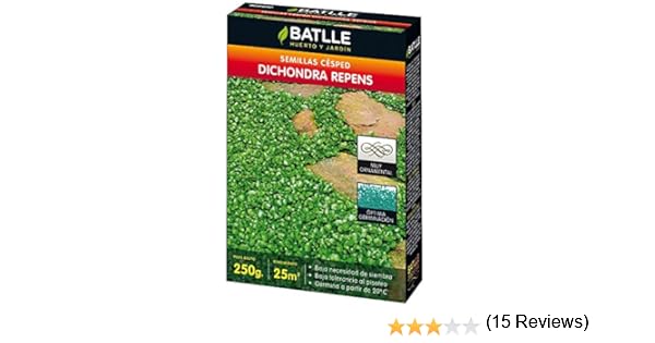Semillas de Césped - Césped Dichondra Repens 250g - Batlle: Amazon ...
