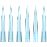 ONiLAB 1000&micro;L Universal Pipette Tips, 500 Pcs, Autoclavable | Clear Blue Design, DNase/RNase Free, Non-Pyrogenic, Precise Liquid Transfer, Low Retention Design