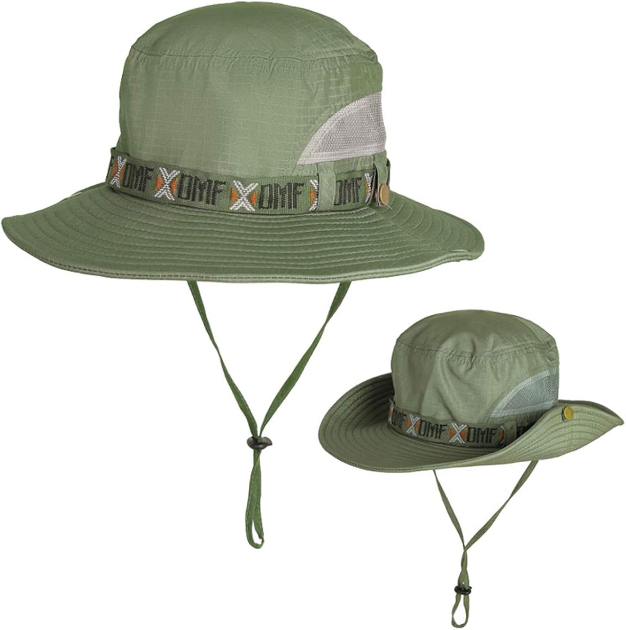 boonie hat with snaps