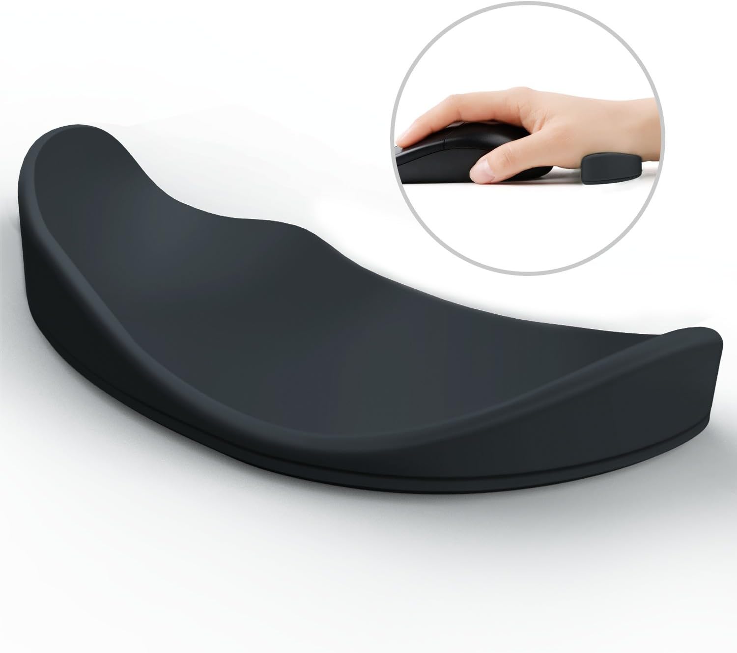 MYCARBON Mouse Wrist Rest Support Ergonomic Design Gel Wrist Rest