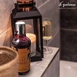 Di Palomo Vegan Wild Fig Grape Luxury Bubble Bath 300ml Foaming Shower Gel Body view 8