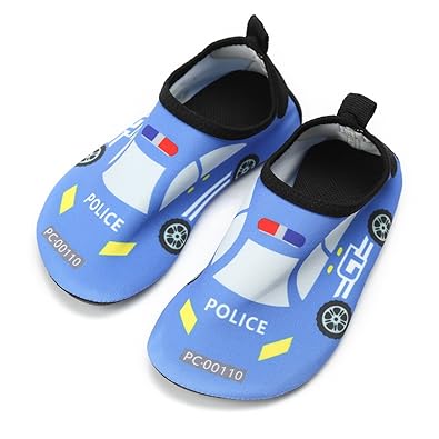 Robasiom Water Shoes Kids Light Sports Swim Shoes Barefoot Quick Dry Aqua Socks For Beach Swim Pool
