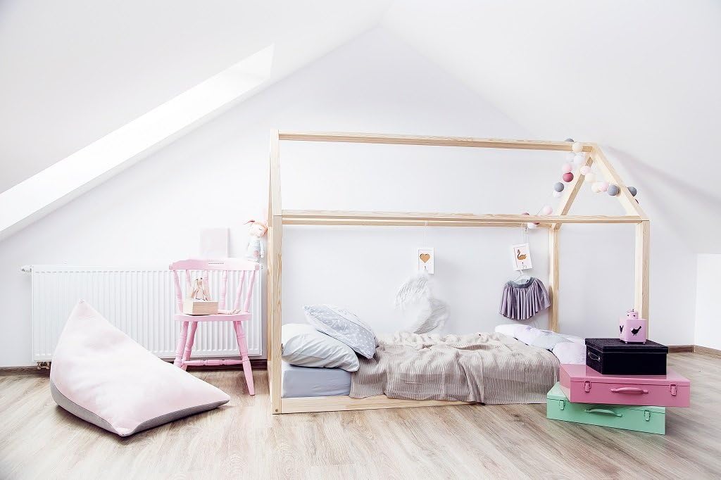 montessori bed for twins