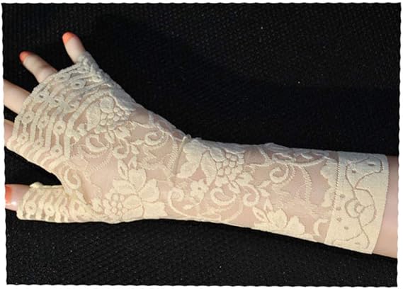 8 Paia Guanti Senza Dita Con Protezione Solare - Modal, Touch Screen, Multi Colori - Foto 13