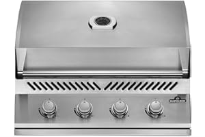 Napoleon Built-in 500 Series 32-Inch Natural Gas Grill - BI32NSS
