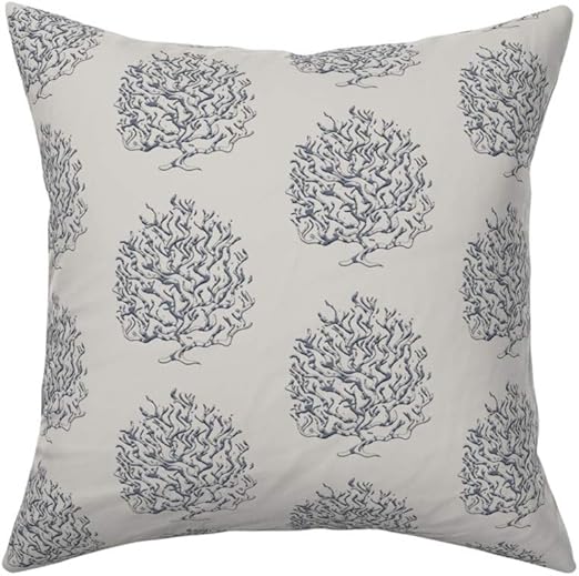 Amazon Com Roostery Throw Pillow Nautical Beach House Vintage