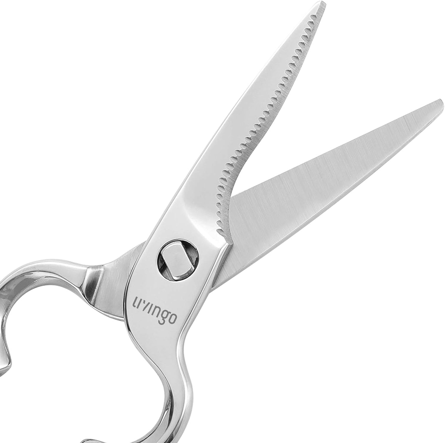 LIVINGO Kitchen Forged Shears Heavy Duty - Image 4