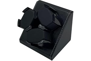 UGPLM Watch Winder for Automatic Watch 3 Watch Winder,PU Leather Organizer,2 Rotation Mode, Box Collector for Wristwatch Desktop Mechanical Watches