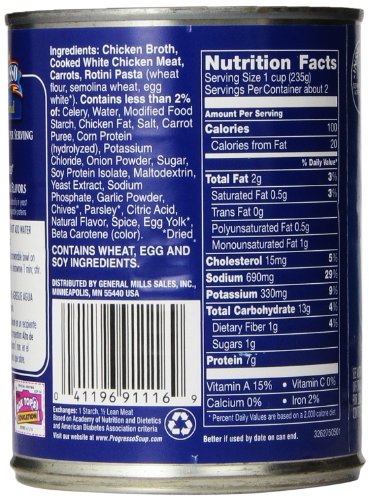 2 Progresso+Traditional+Hearty+Chicken+Rotini