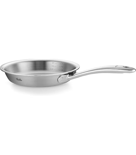 Amazon.com: Fissler crispy steelux premium Stainless Steel Frying