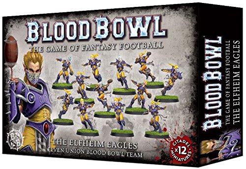 Elfheim Eagles Elven Union Blood Bowl Team